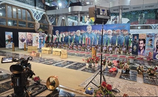 رویش &laquo;سروستان&raquo; در جوار ۹۰۰ شهید گیلانی