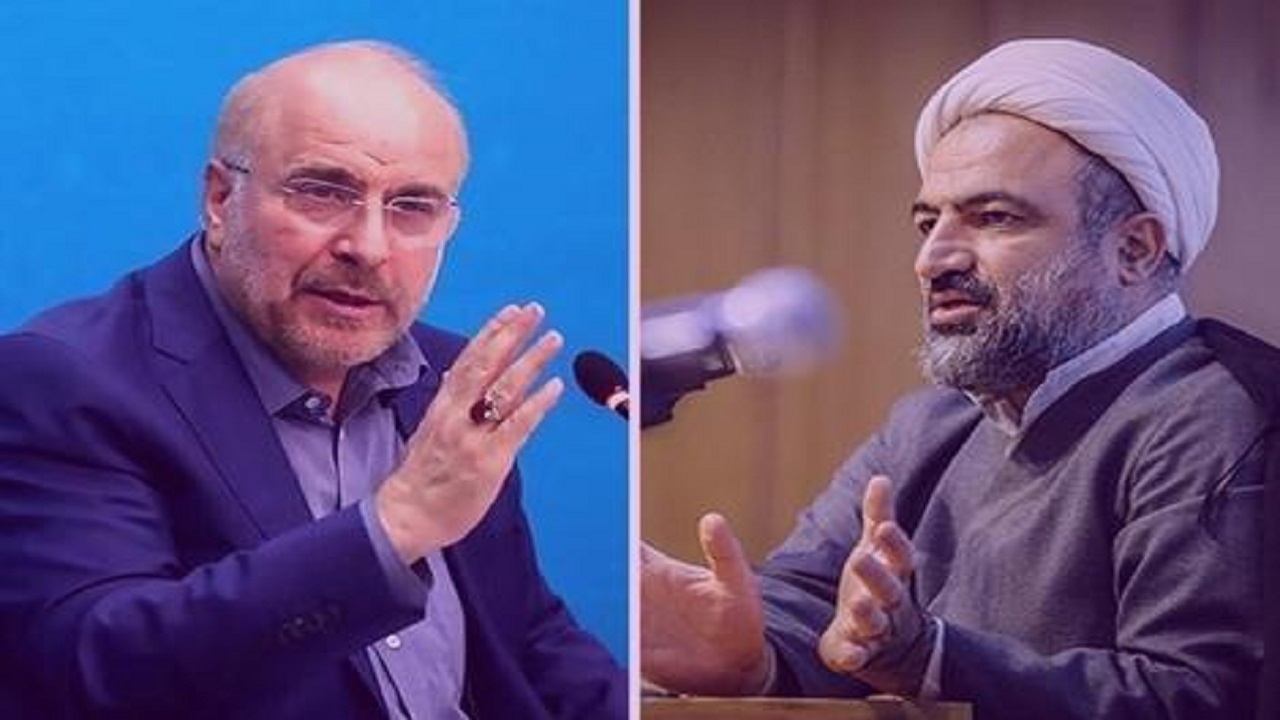 رسایی: مجلس قانون شفافیت را اجرا نکرده است/ قالیباف: در اینترنت ببینید که قانون شفافیت اجرایی می‌شود یا خیر
