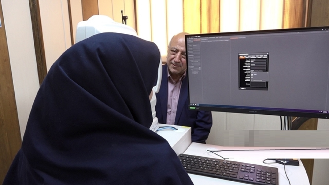 بهره برداری از نخستین دستگاه آنژیوگرافی چشم در قم