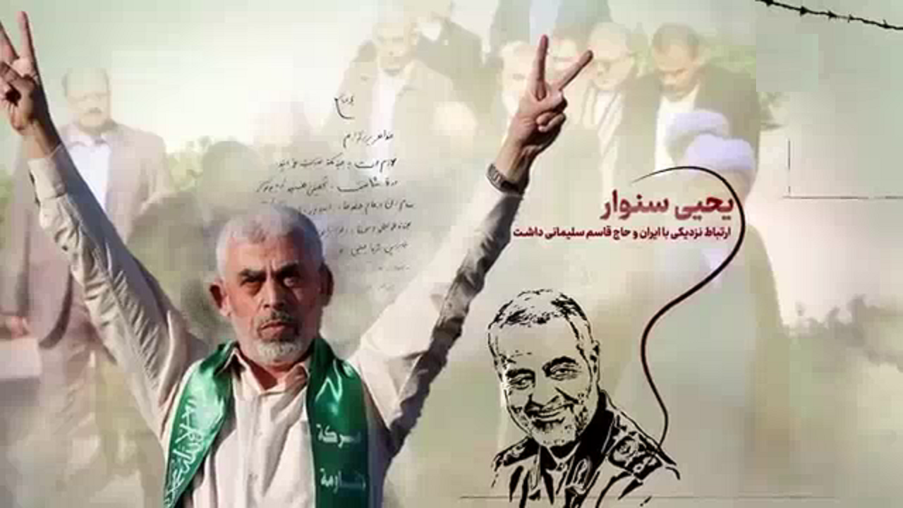 روایتی از «حاج قاسم فلسطین» + فیلم