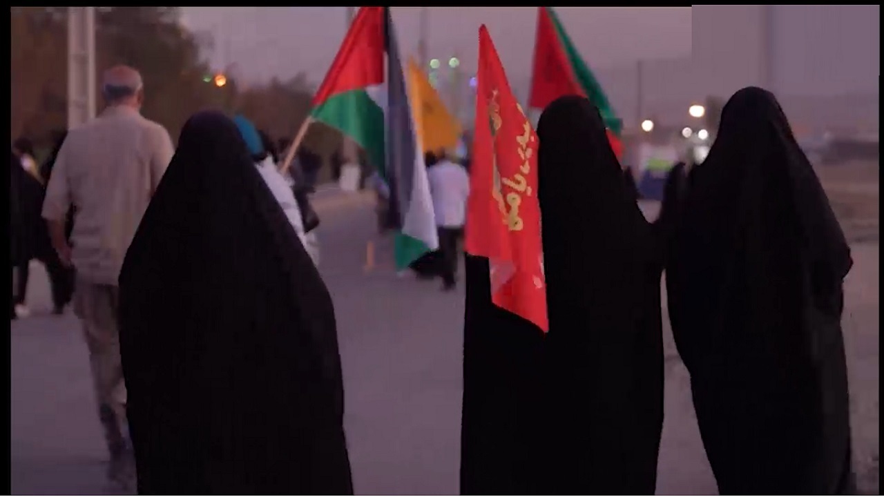 پیاده روی حرم تا جمکران به یاد شهید سنوار در قم برگزار شد
