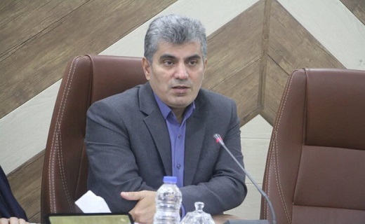 صالح محمدی، رئیس سازمان جهاد کشاورزی گیلان