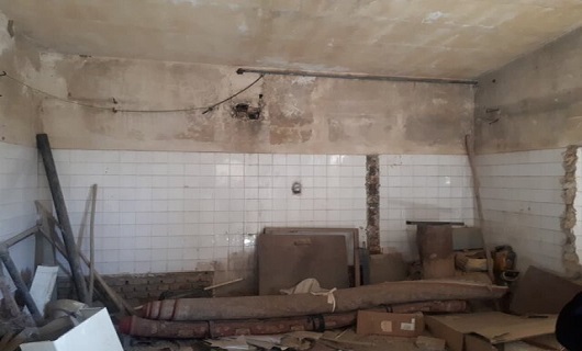 تبدیل یک حمام قدیمی به کتابخانه&zwnj;ای مجهز در روستای مهدویه