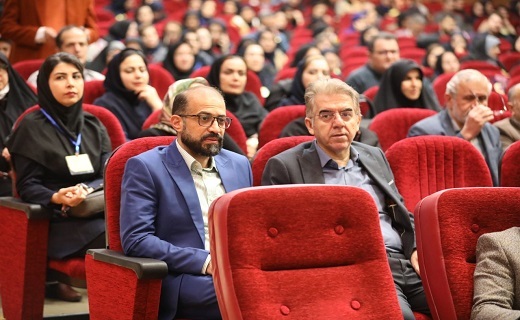 آیین تجلیل از پرستاران در سالن شهدای فراجای رشت