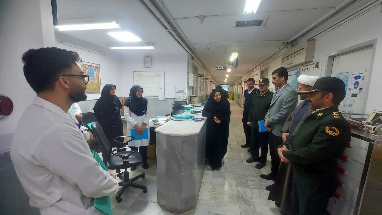 مراسم تجلیل از پرستاران در نیشابور