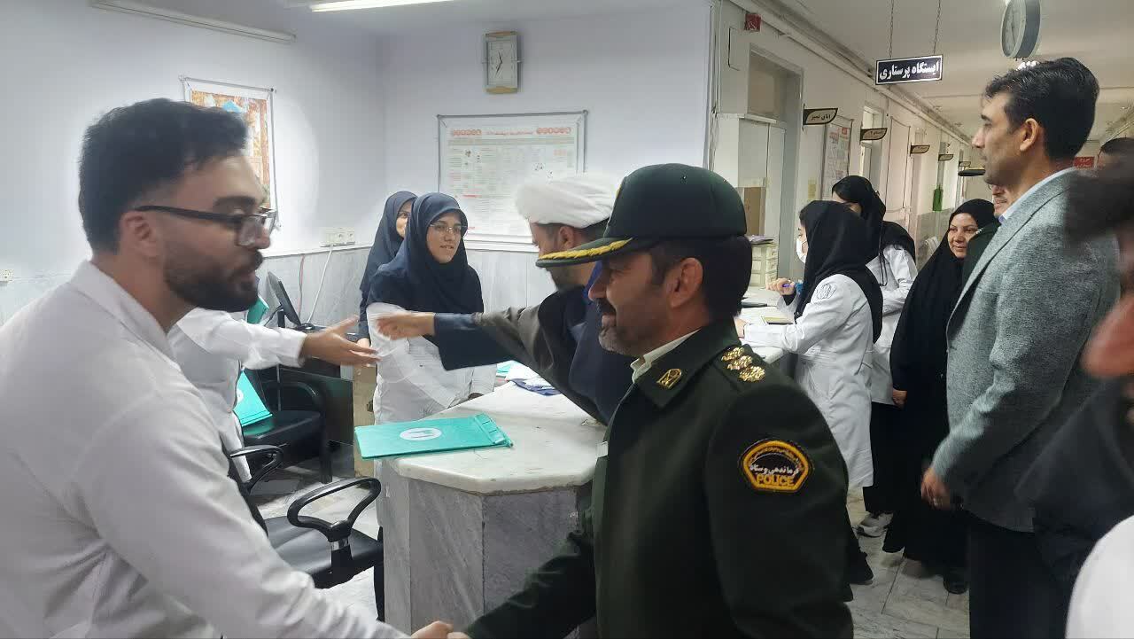 تجلیل از پرستاران