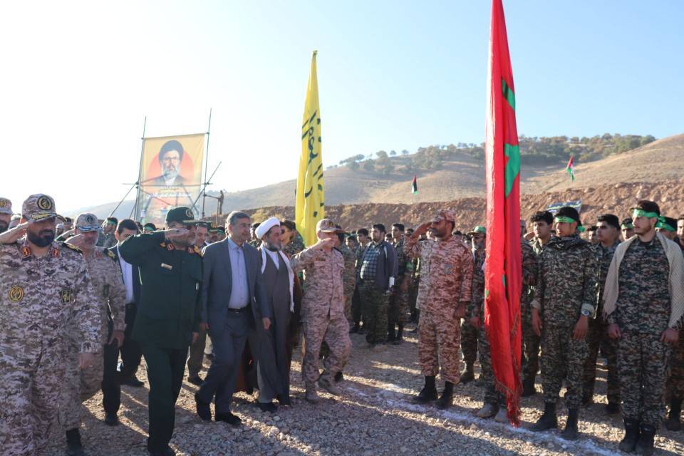 رزمایش بزرگ بسیجیان