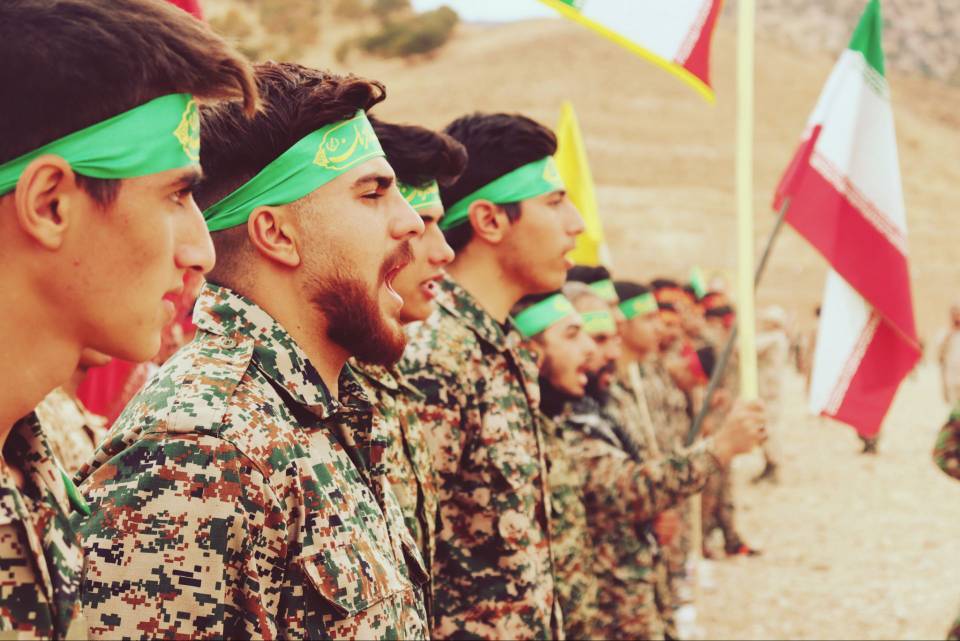 رزمایش بسیجیان
