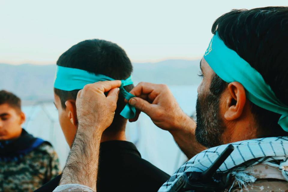 بستن سربند