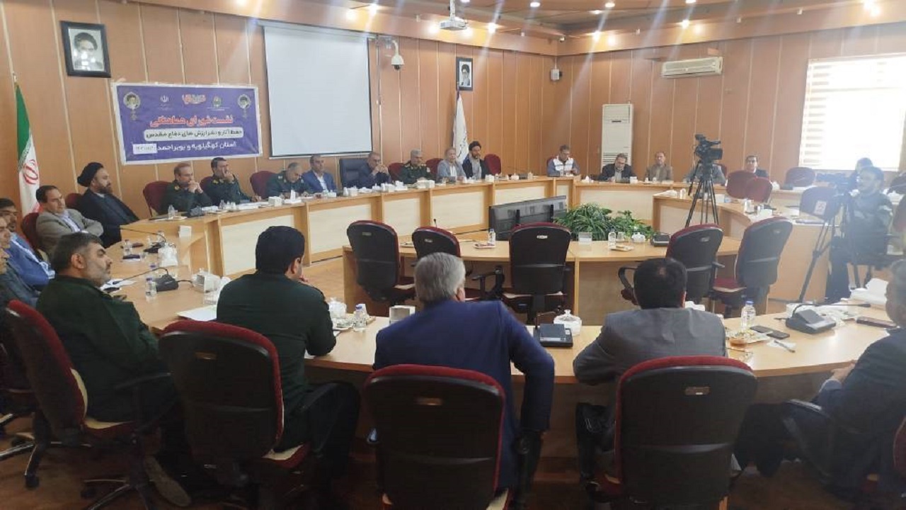 کهگیلویه و بویراحمد میزبان پیکر مطهر ۵ شهید گمنام