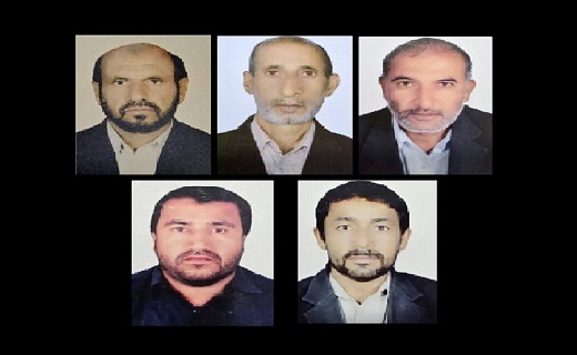 حادثه تروریستی در سراوان/ ۵ بسیجی شهید شدند+تصاویر شهدا