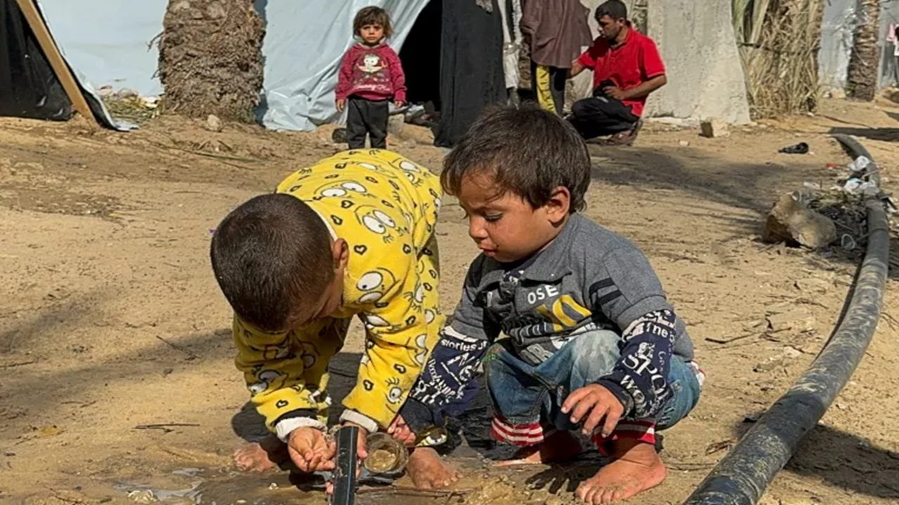 شهادت سه فلسطینی در غزه حین حفر چاه آب