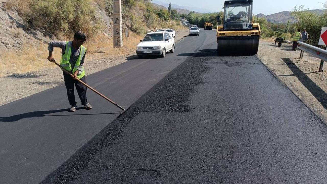 ۷۰ کیلومتر از راه‌های جنوب کرمان روکش شد