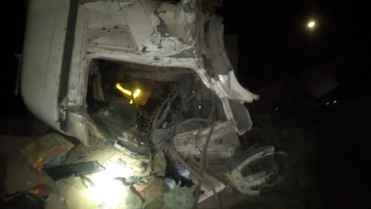 حضور به موقع آتش نشانان در حوادث بامدادی زرند