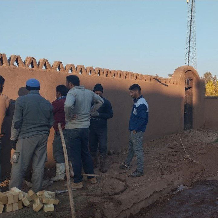 آماده سازی معابر شهر دیزج دیز