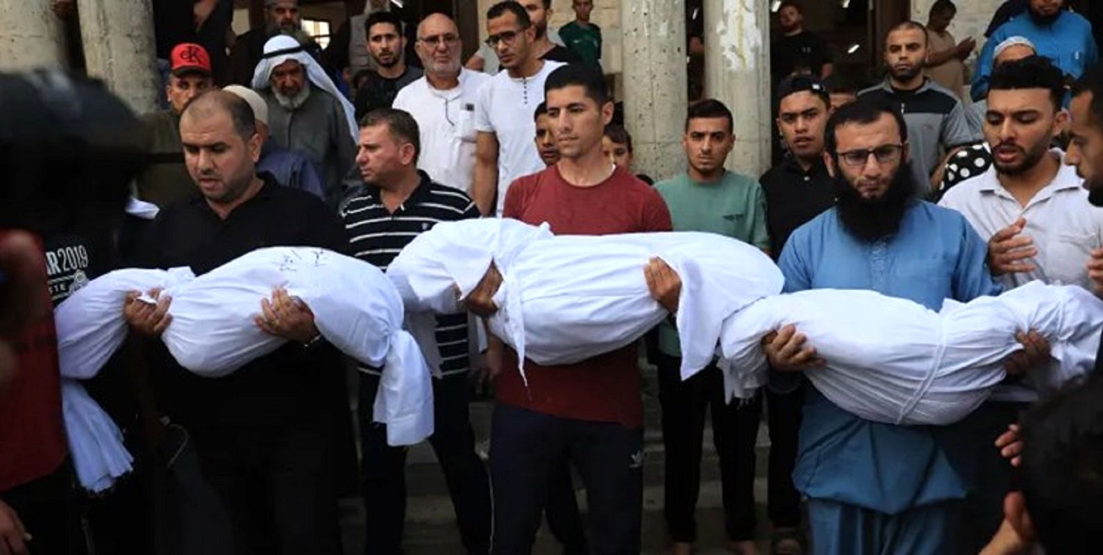 نسل کشی فلسطینیان جنگ غزه
