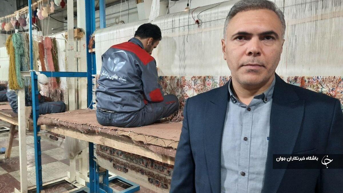 باشگاه خبرنگاران -اشتغال بیش از ۳ هزار نفر از زندانیان در آذربایجان‌غربی