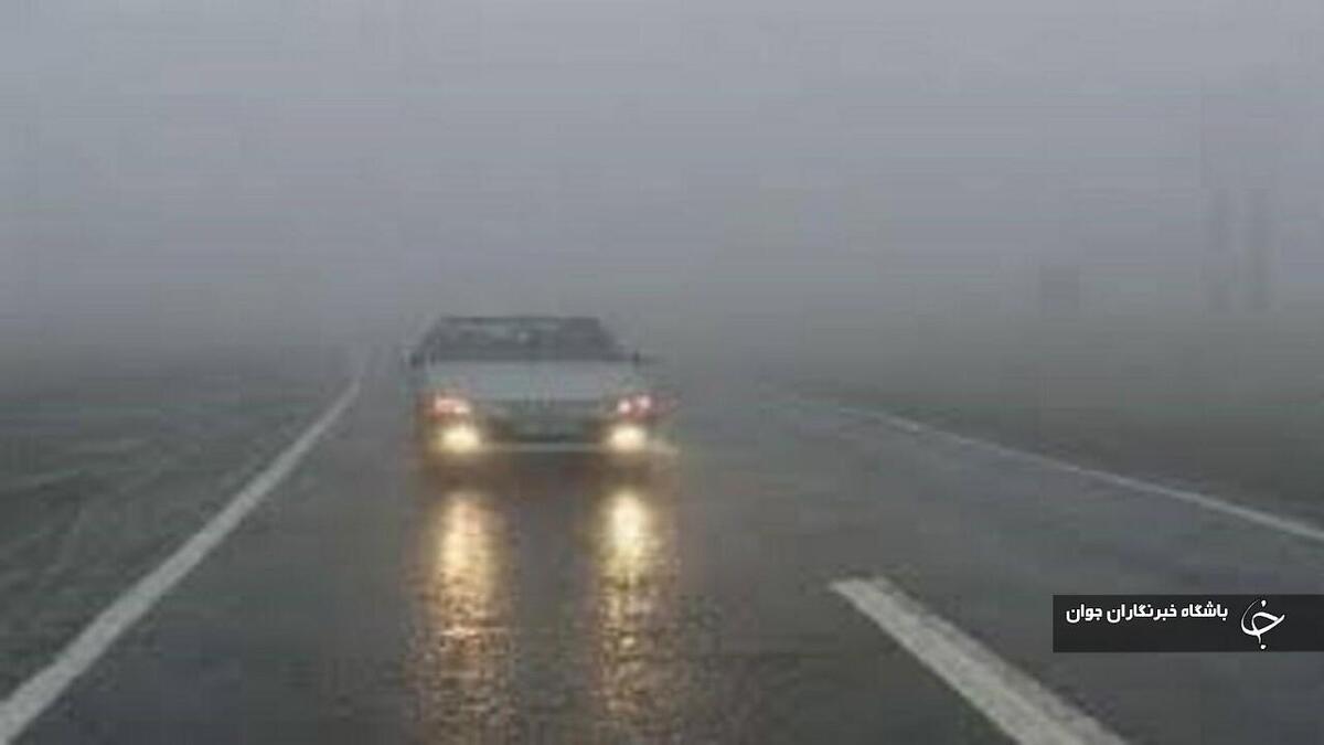 باشگاه خبرنگاران -دید افقی در گردنه‌های مهاباد به ۱۰ متر کاهش یافت