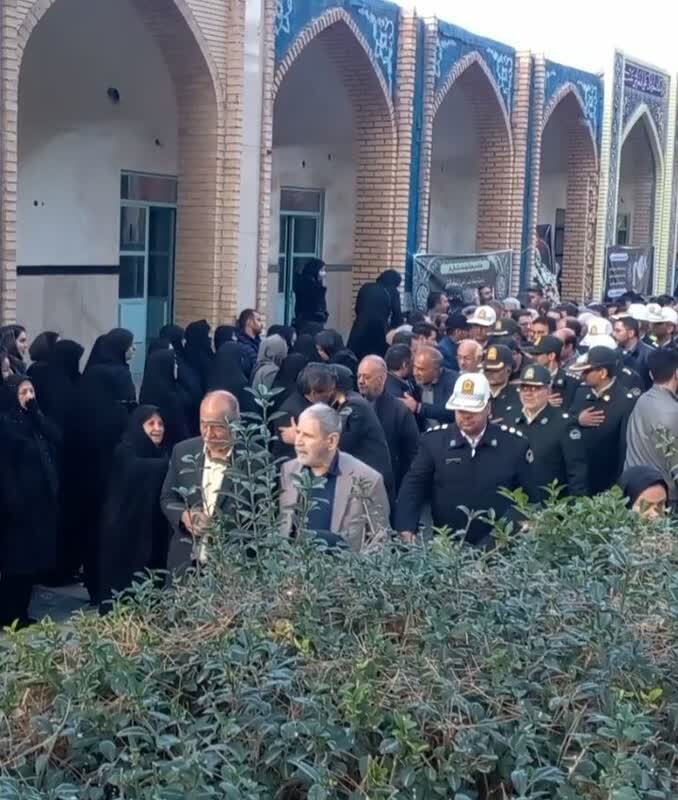 مراسم تشییع
