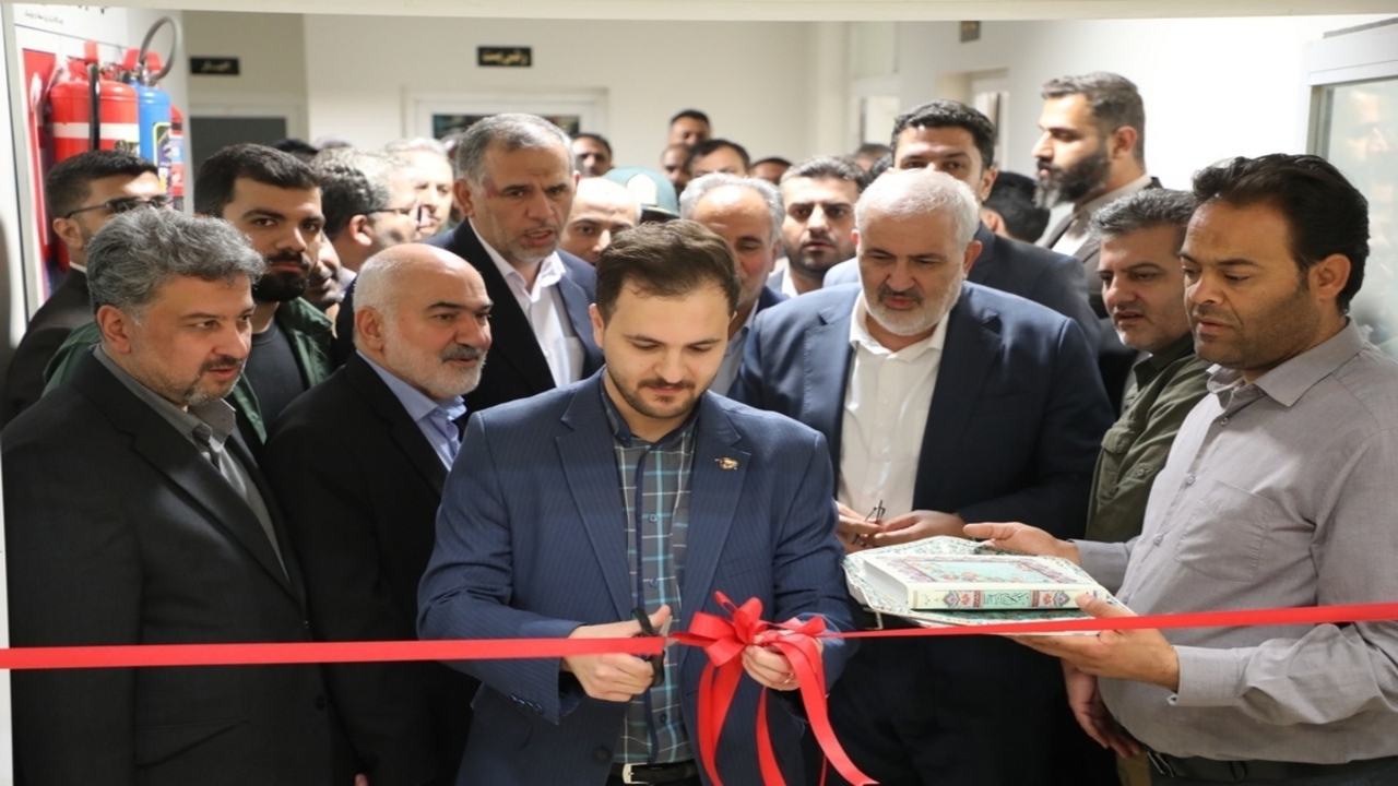 پست دائم ۴۰۰ کیلوولت شهید هاشمی اهواز و خطوط ارتباطی آن افتتاح شد