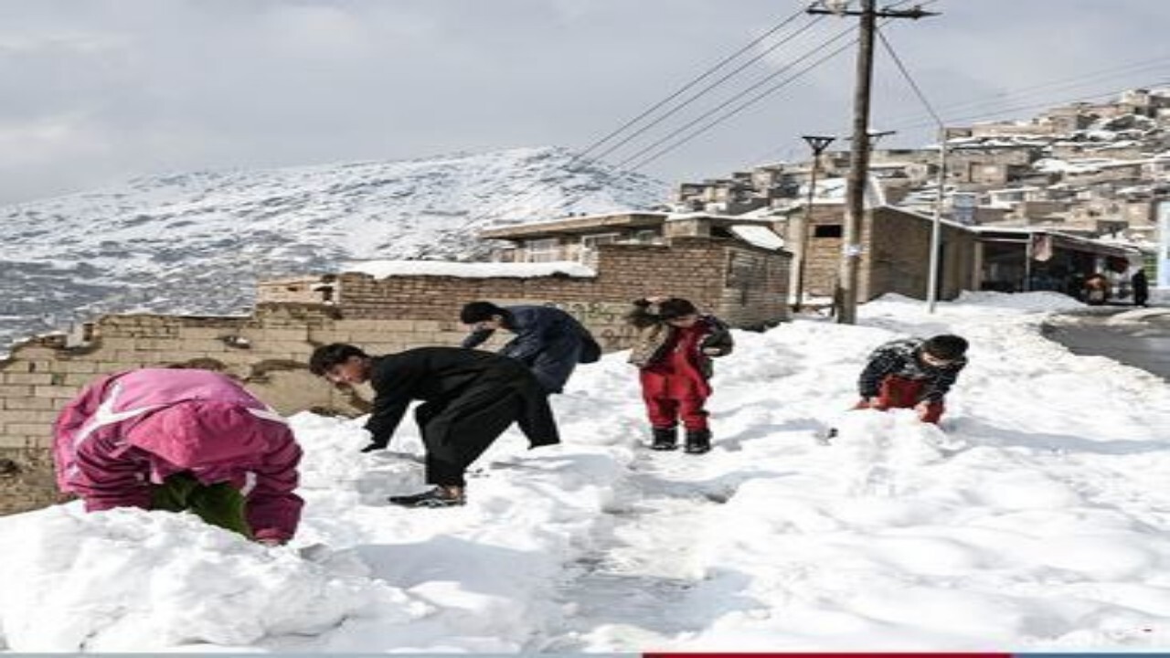 هشدار سیلاب و بارش برف و باران در افغانستان