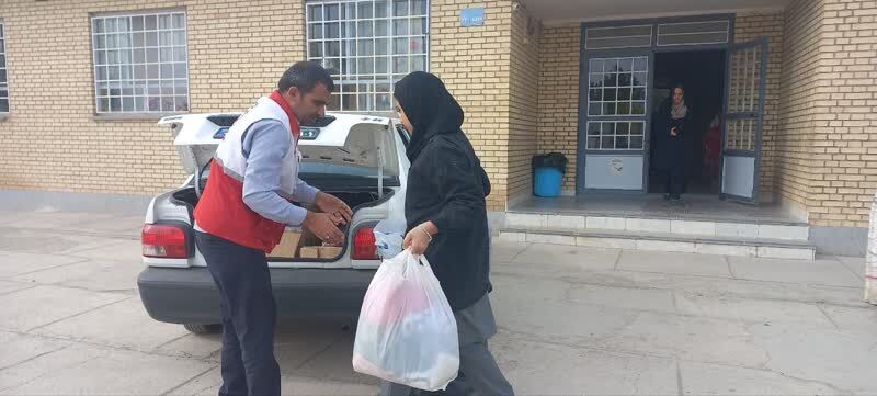 اجرای پویش همدلی در روستای آزاده