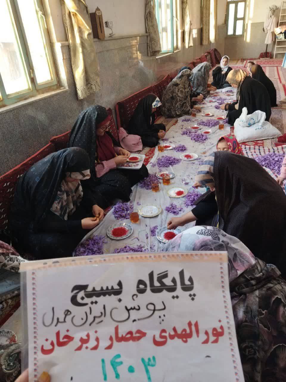پویش ایران همدل در روستای حصار زبل خان