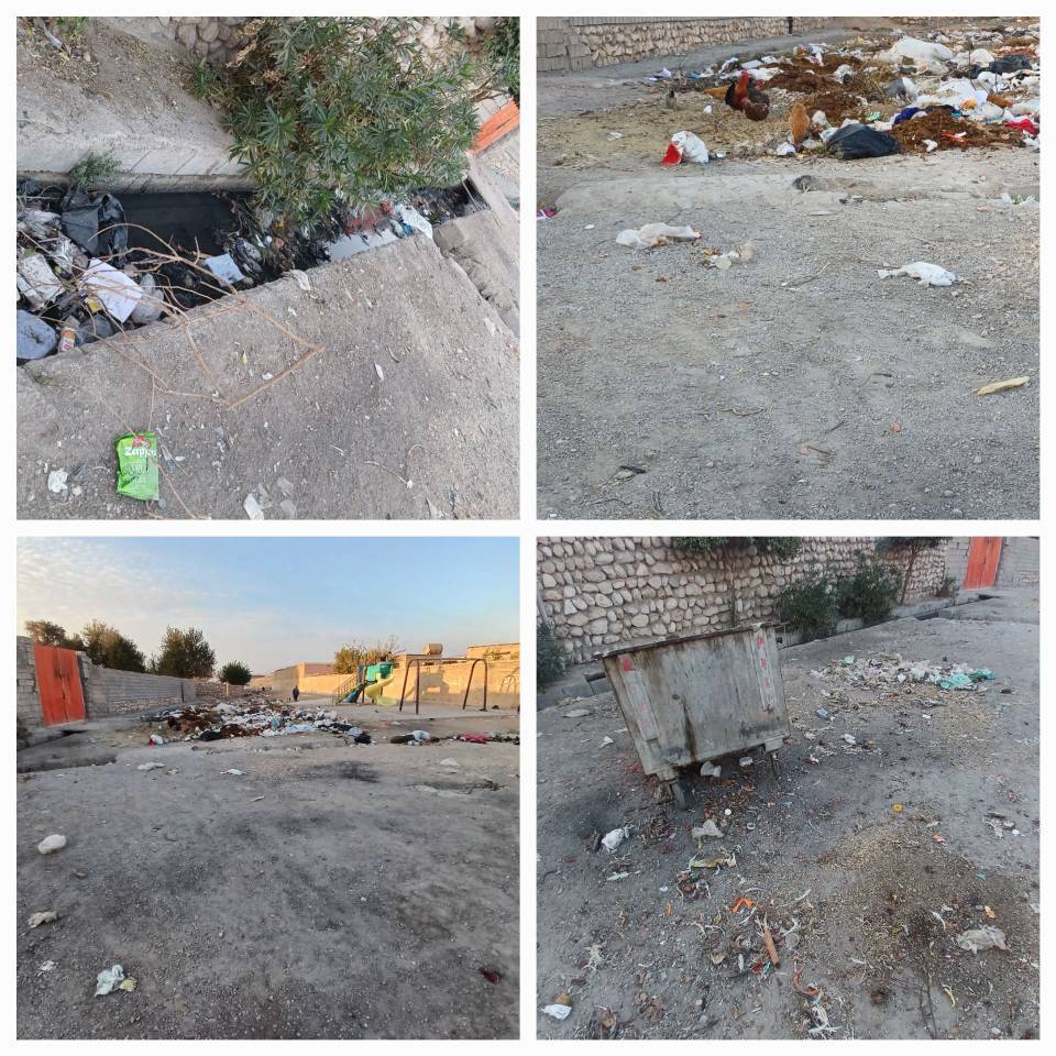آلودگی محیط زیست و انباشت زباله