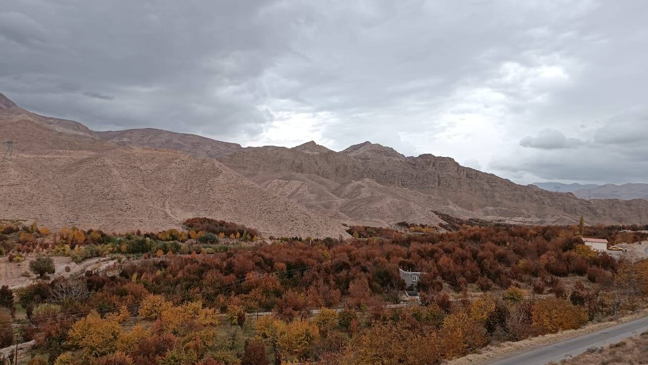 طبیعت پاییزی روستا