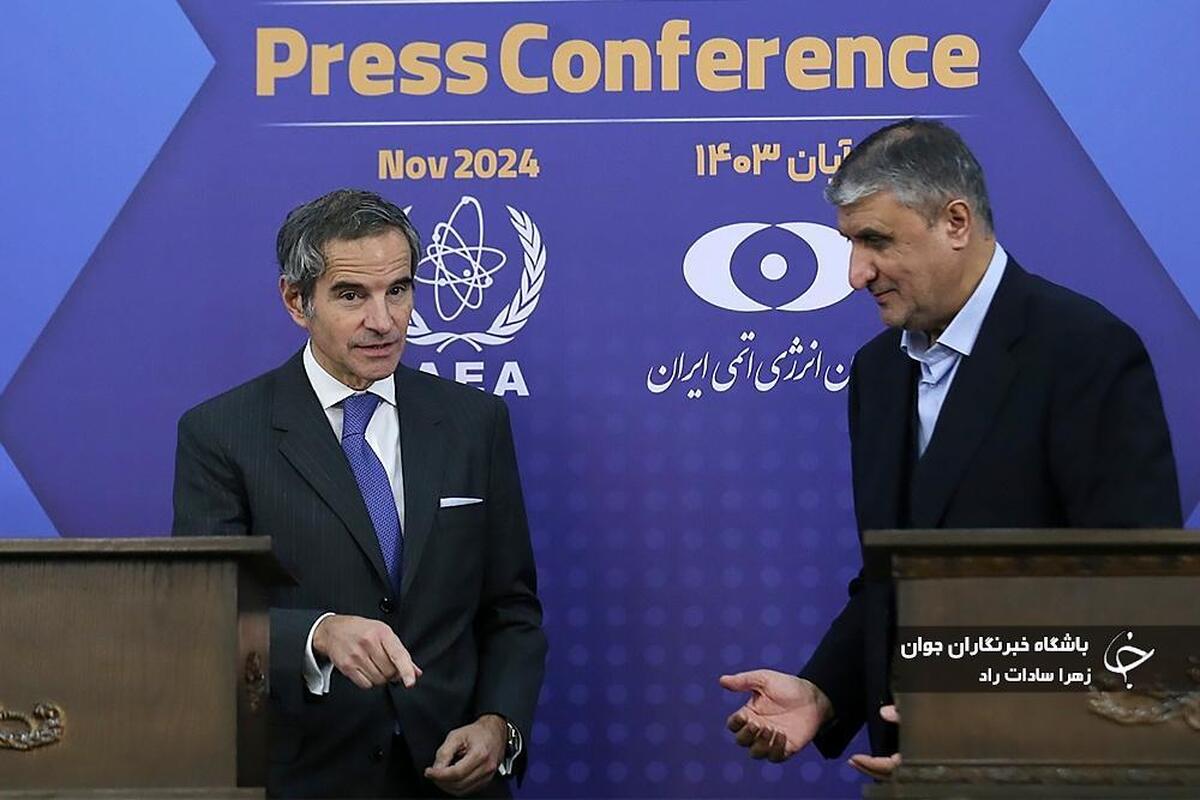 نشست خبری رئیس مجلس شورای اسلامی