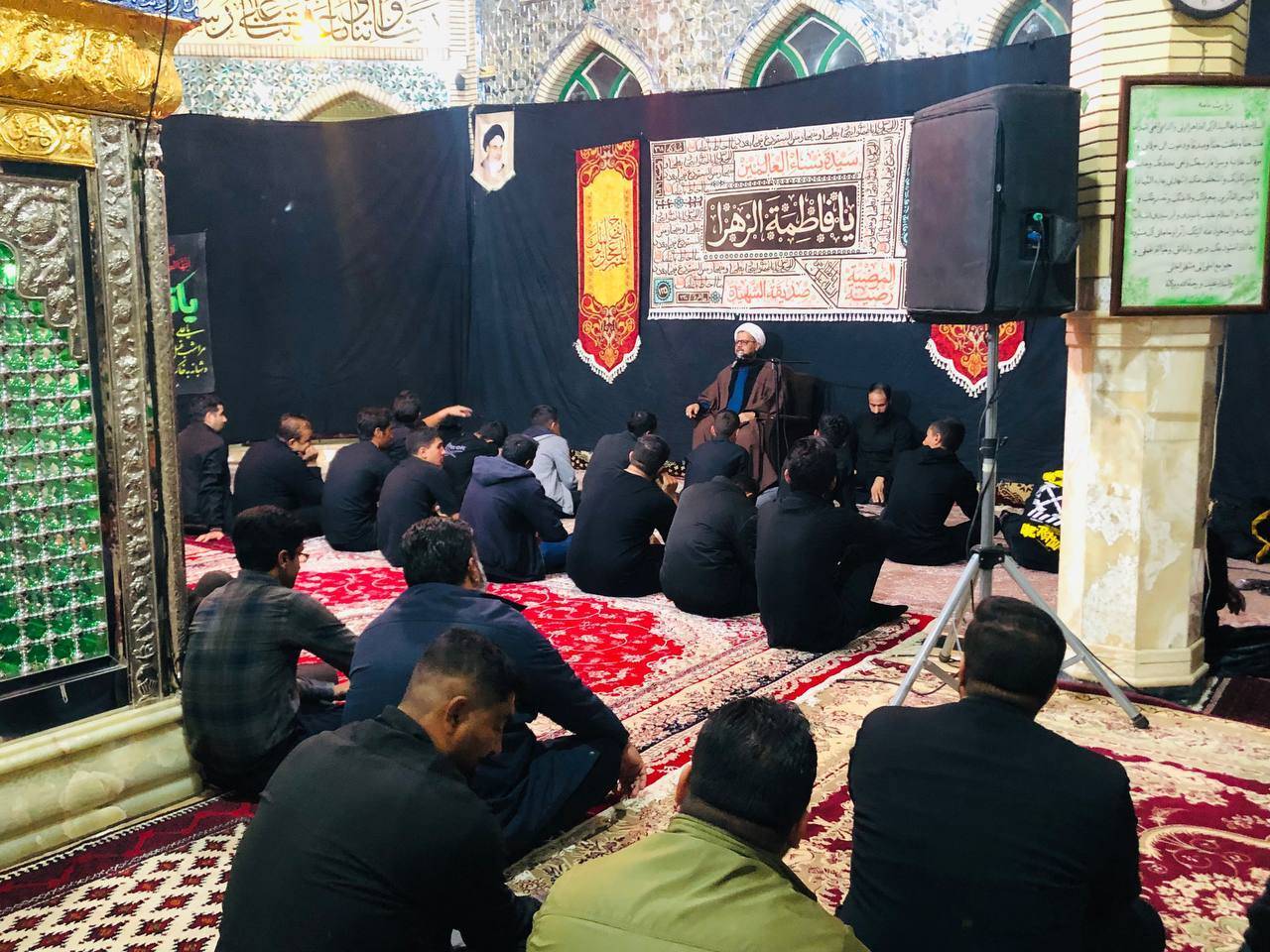 سوگواری انابدی ها در ایام فاطمیه