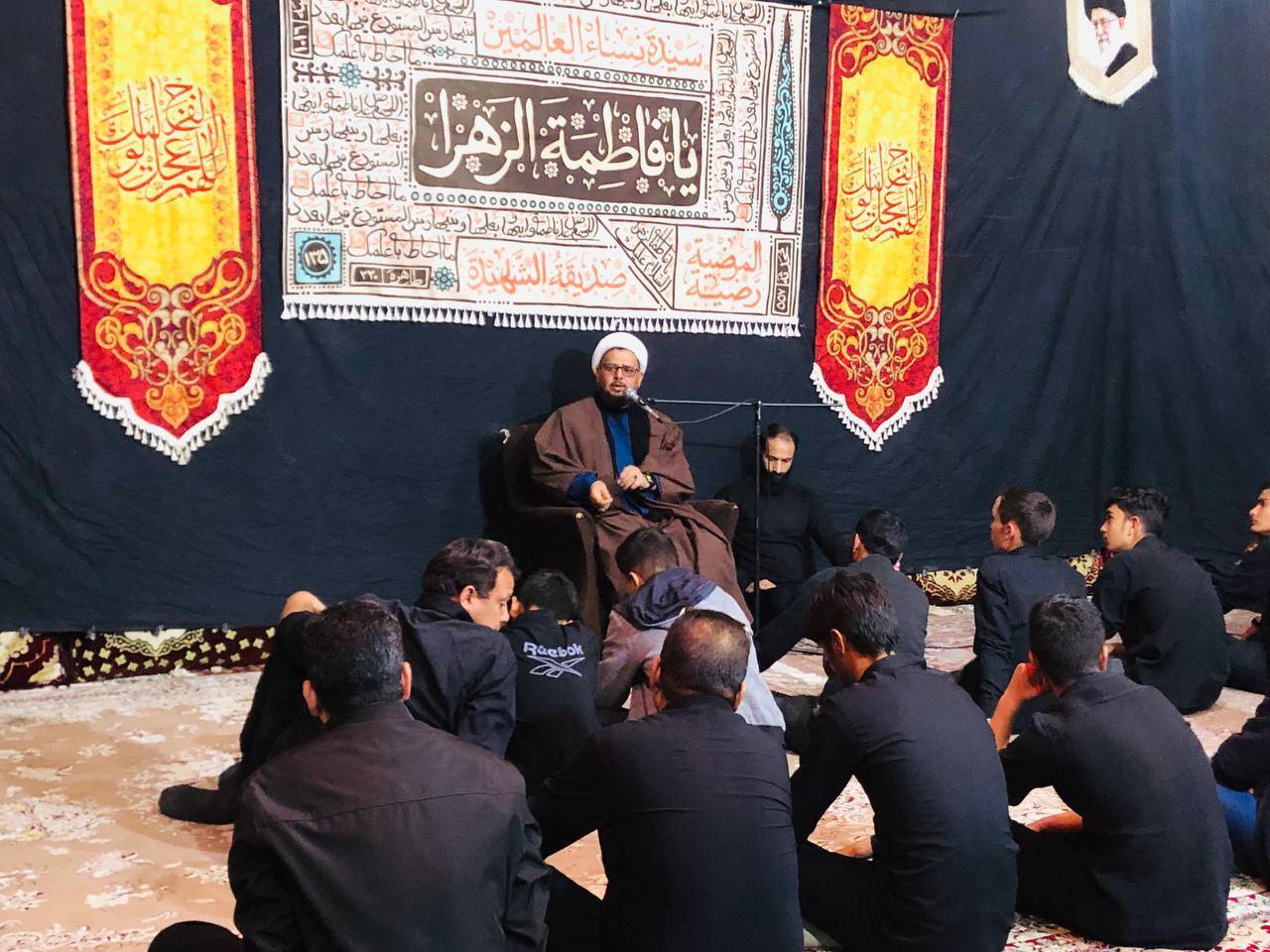 مراسم سوگواری ایام فاطمیه