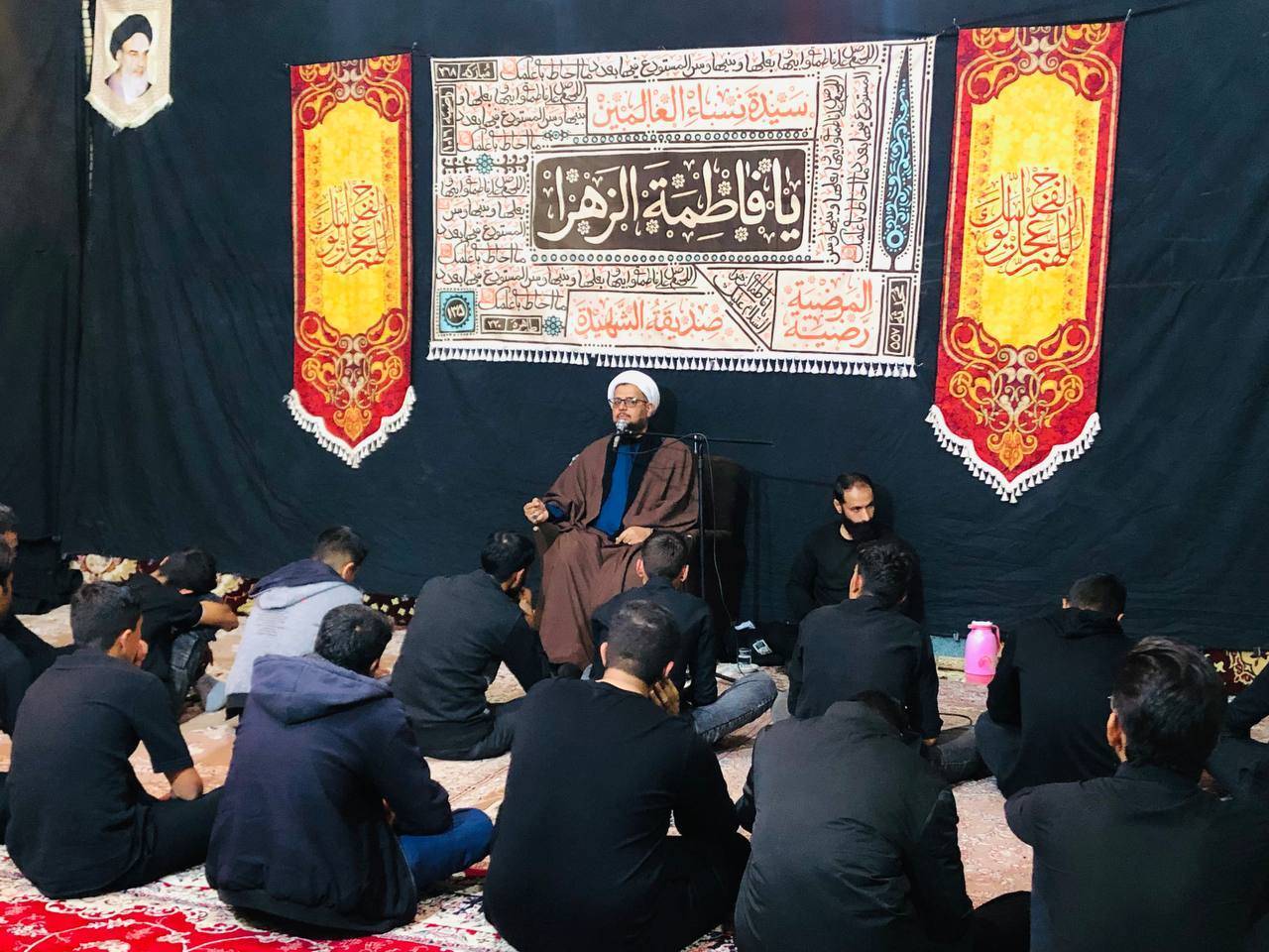 مراسم سوگواری ایام فاطمیه
