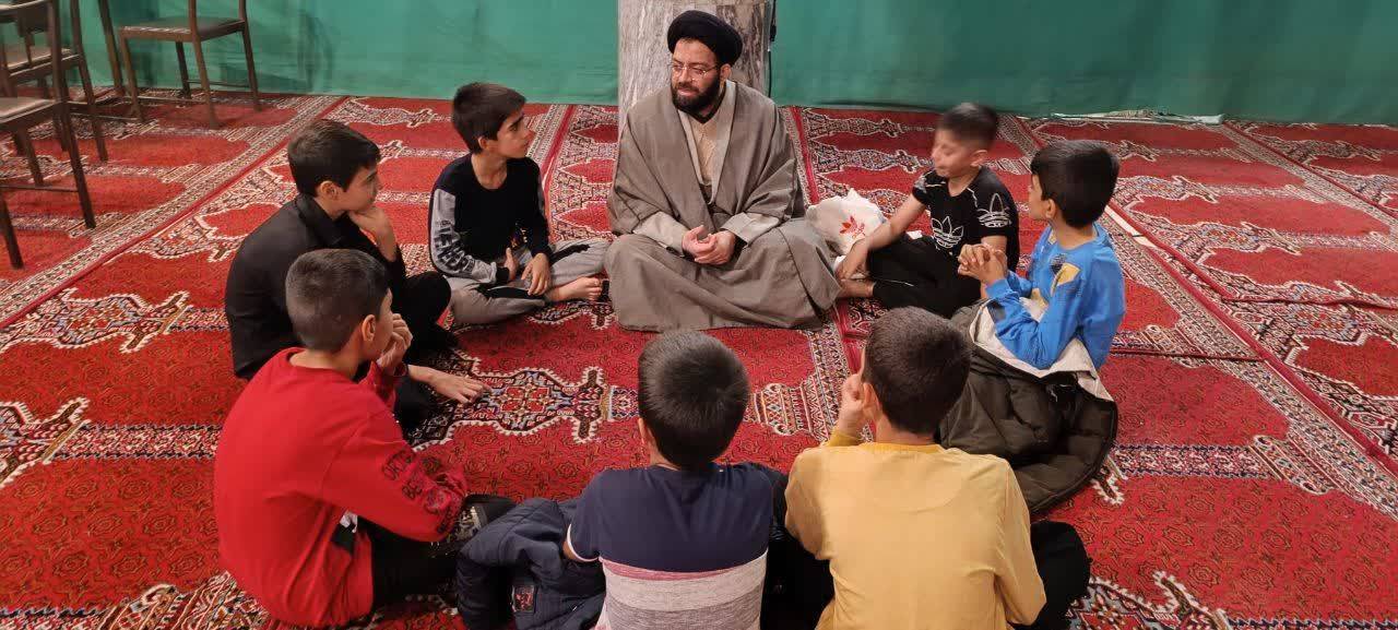 جلسه دینی نوجوانان