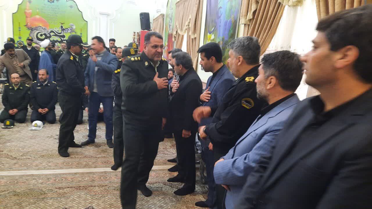 مراسم ختم پدر شهید