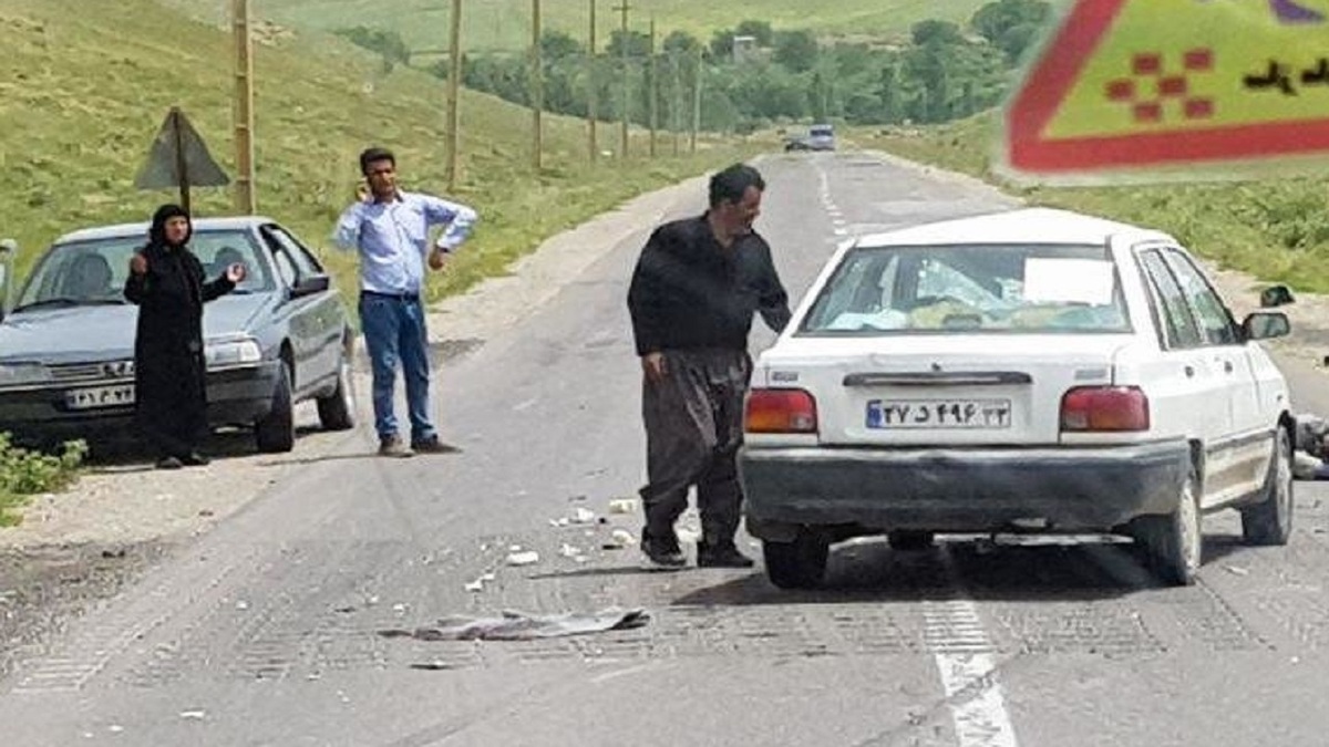 باشگاه خبرنگاران -افزایش ۲۱ درصدی تصادف در جاده‌های نهاوند