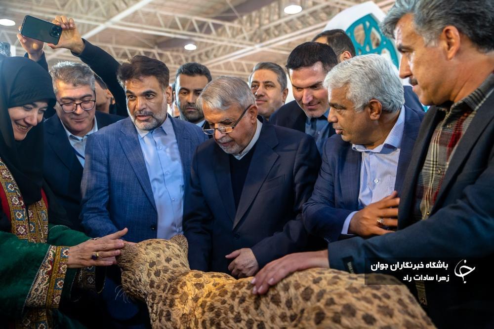 وزیر میراث فرهنگی صالحی امیری