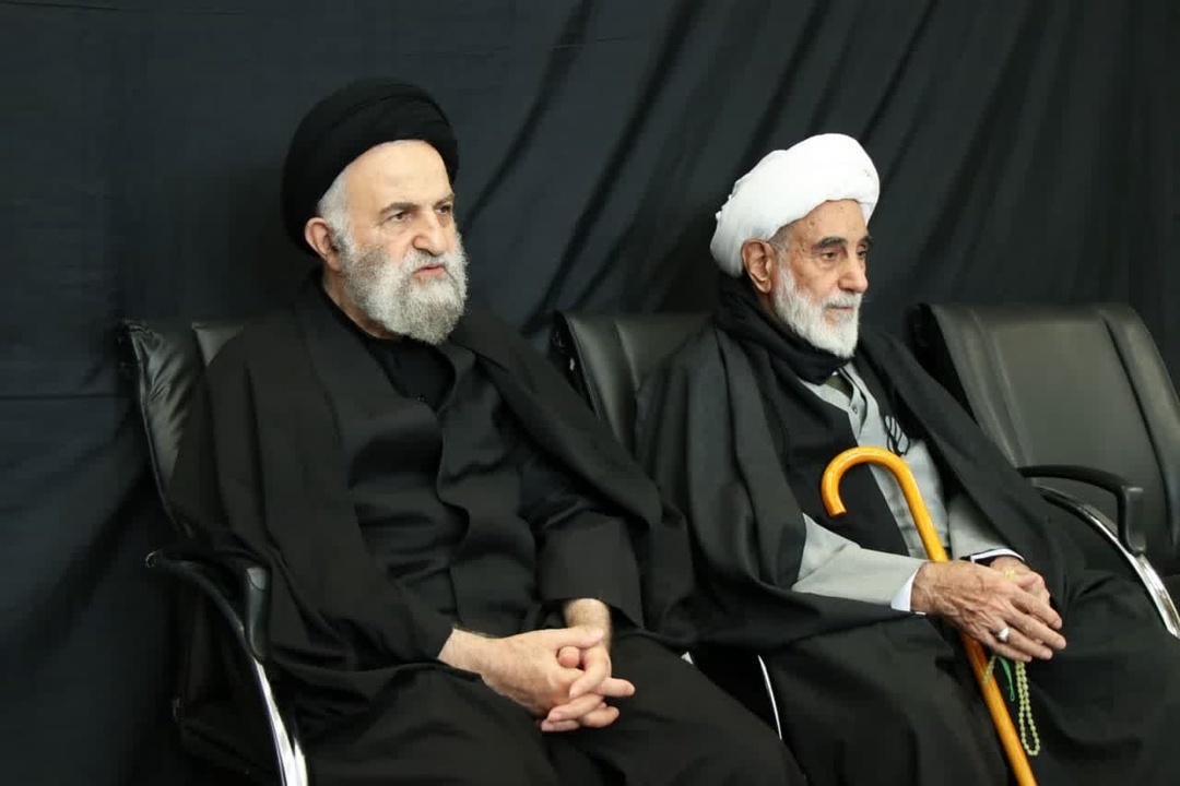 مراسم عزاداری شهادت حضرت زهرا (س) در بیوت مراجع&zwnj; تقلید برگزار شد