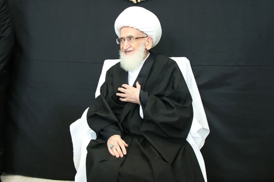 مراسم عزاداری شهادت حضرت زهرا (س) در بیوت مراجع&zwnj; تقلید برگزار شد