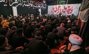 مراسم عزاداری شهادت حضرت زهرا (س) در بیوت مراجع&zwnj; تقلید برگزار شد