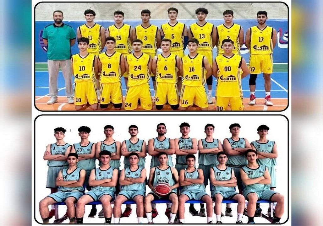 مرحله دوم لیگ نوجوانان بسکتبال کشور در سنندج برگزار شد
