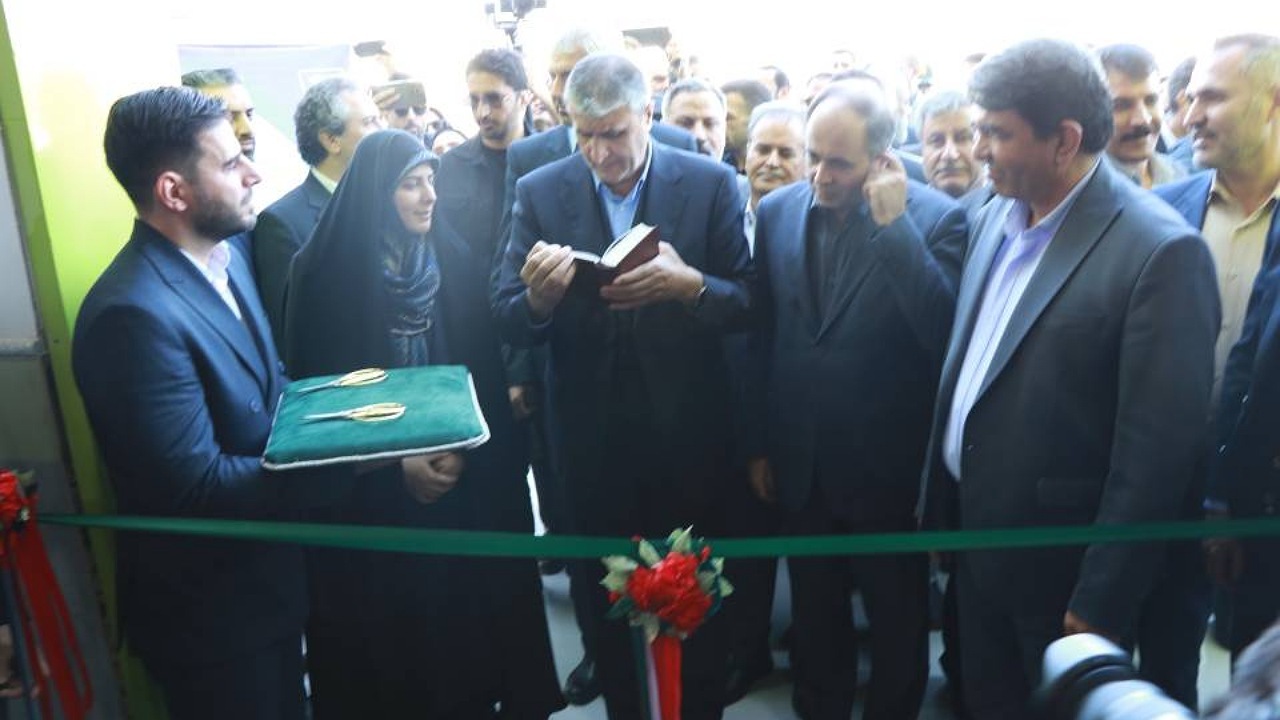 افتتاح کارخانه فرآوری خشکبار بر پایه فناوری پلاسما با حضور وزیر جهاد کشاورزی‌ و رئیس انرژی اتمی + تصاویر