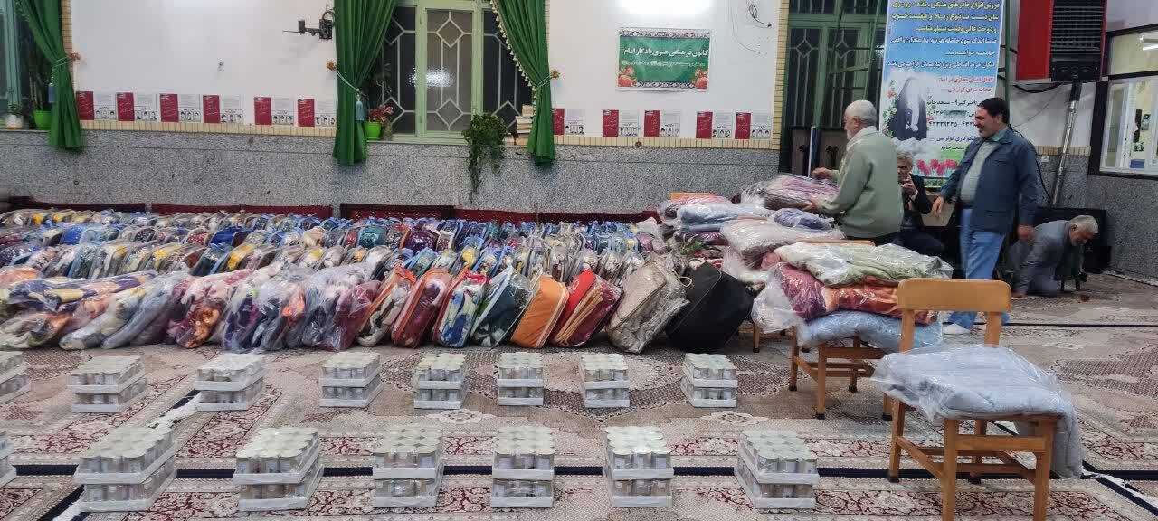 کمک به جبهه مقاومت