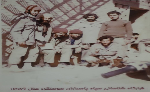 ایستادگی و مقاومت رزمندگان در محاصره سوسنگرد