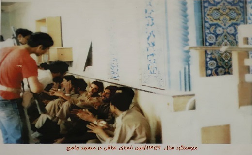ایستادگی و مقاومت رزمندگان در محاصره سوسنگرد