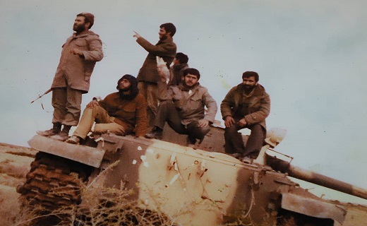 ایستادگی و مقاومت رزمندگان در محاصره سوسنگرد