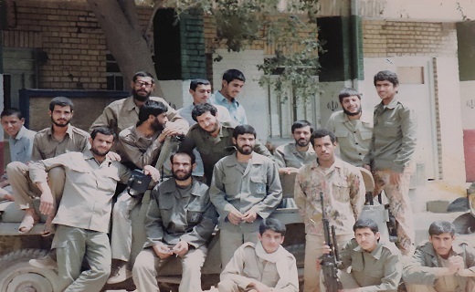 ایستادگی و مقاومت رزمندگان در محاصره سوسنگرد