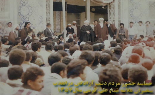 ایستادگی و مقاومت رزمندگان در محاصره سوسنگرد