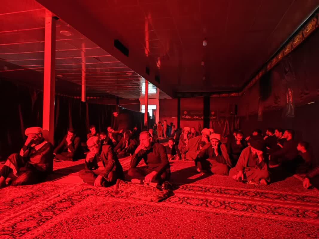 مراسم سوگواری و عزاداری ایام فاطمیه