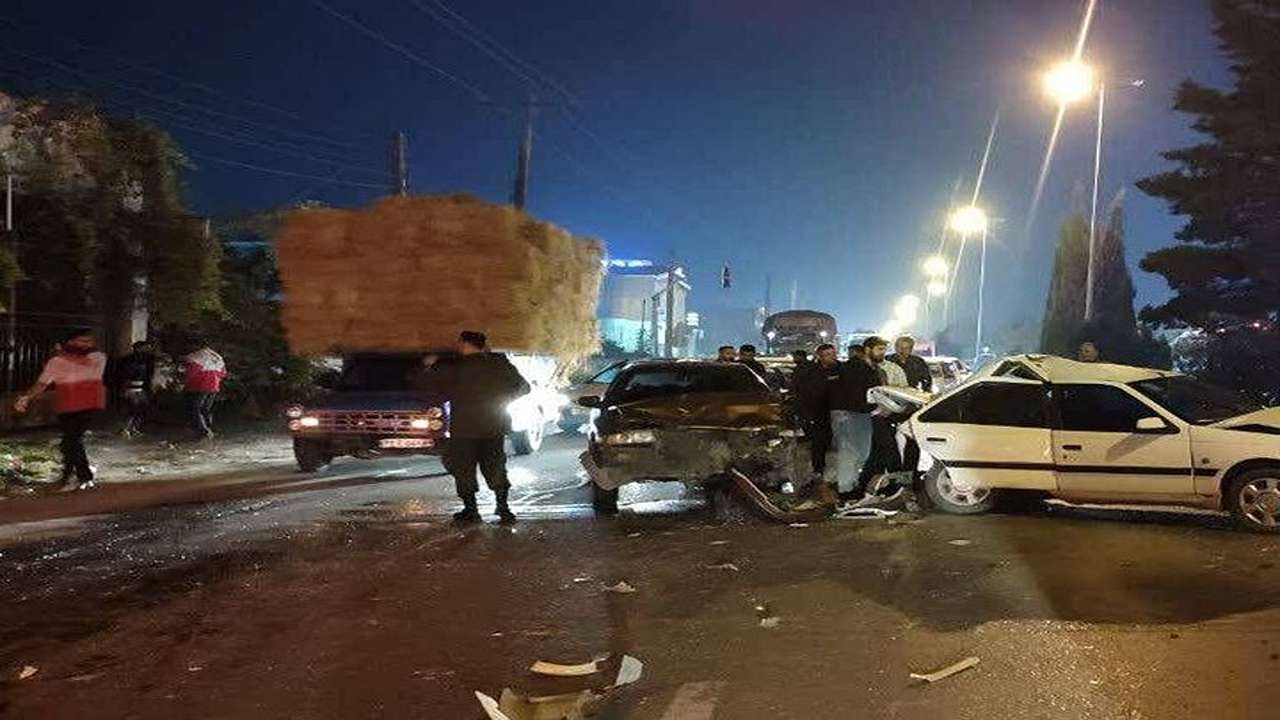 امداد رسانی به ۷ حادثه رانندگی استان سمنان